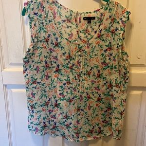 Gap floral blouse
